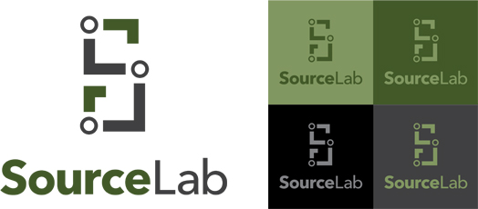 SourceLab green theme